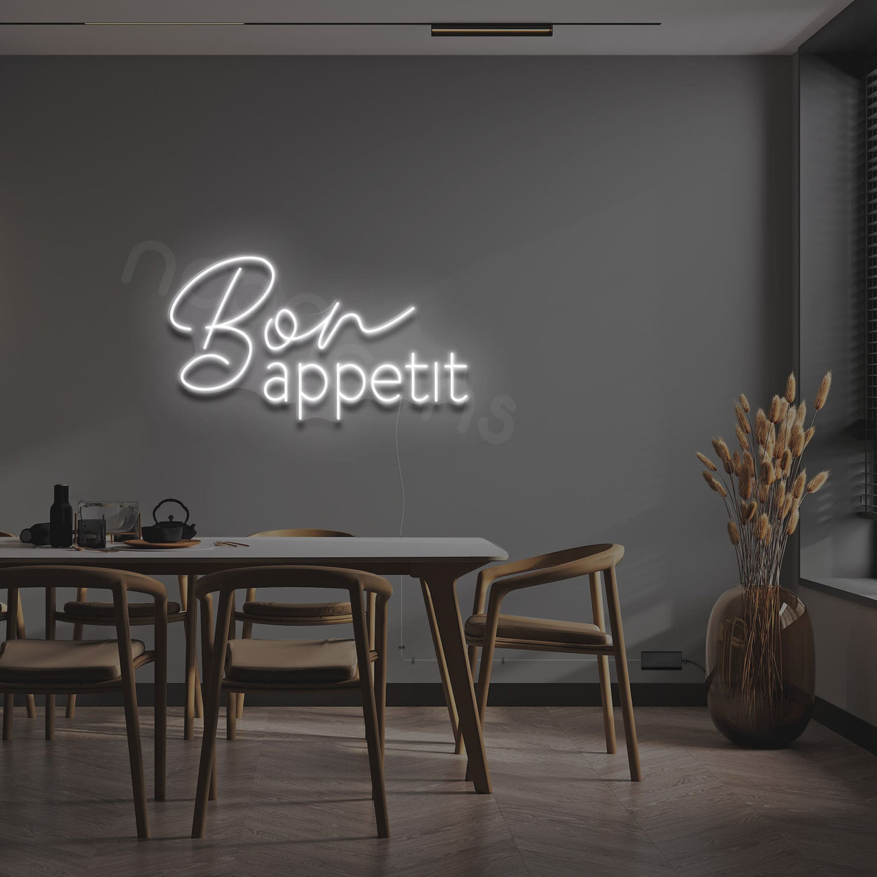 "Bon Appetit" Neon Sign by Neon Icons