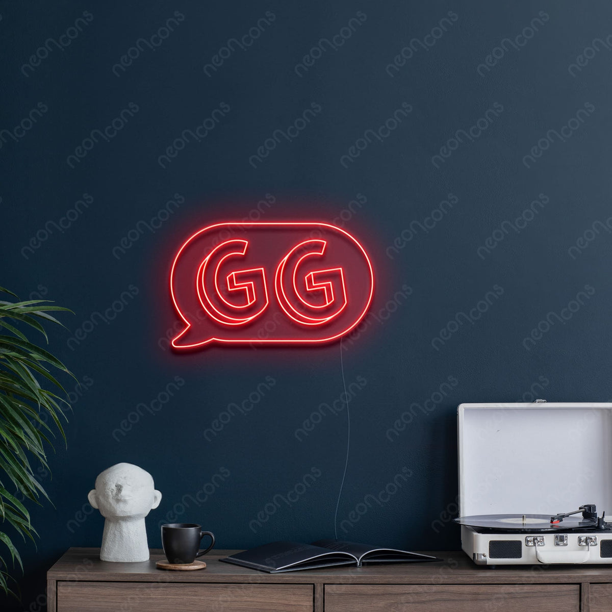 gg in the chat