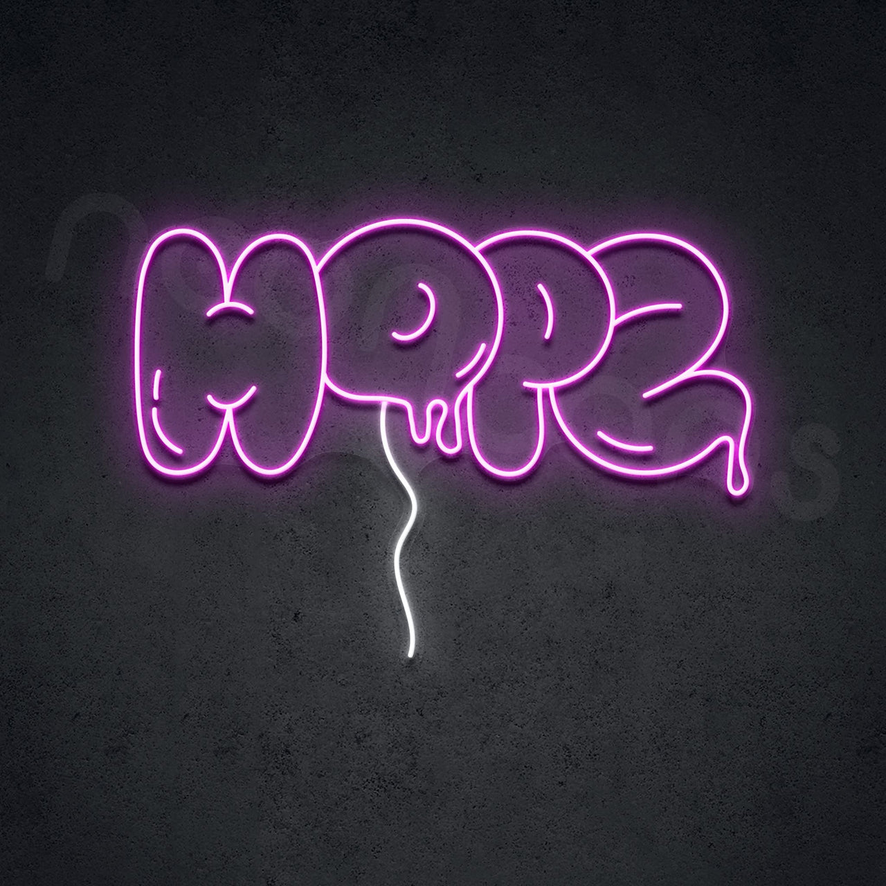 "Hope" Neon Sign by Neon Icons