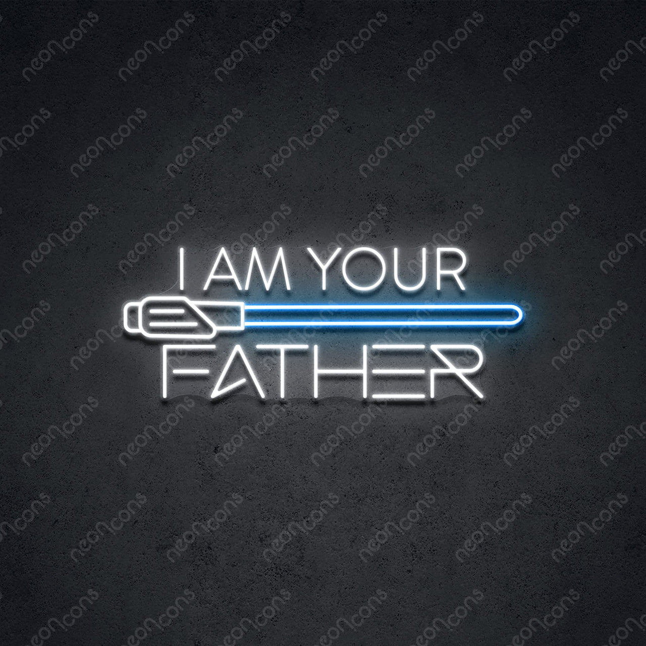 "I Am Your Father" Neon Sign by Neon Icons