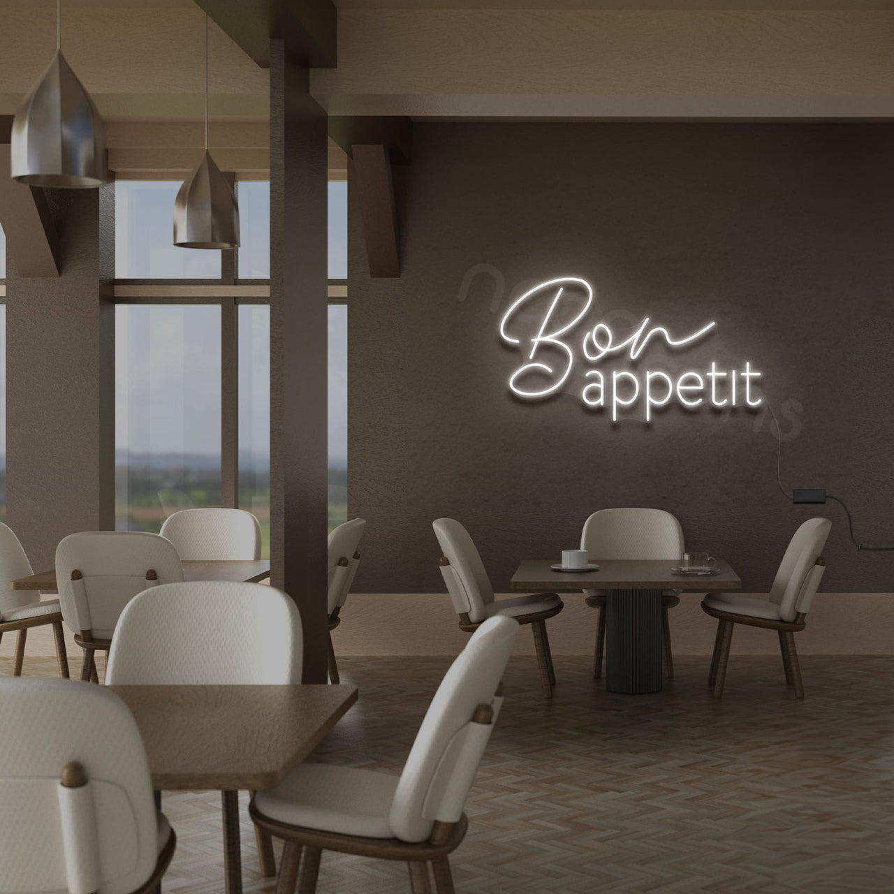 "It's 5 O'Clock Somewhere" Neon Sign by Neon Icons