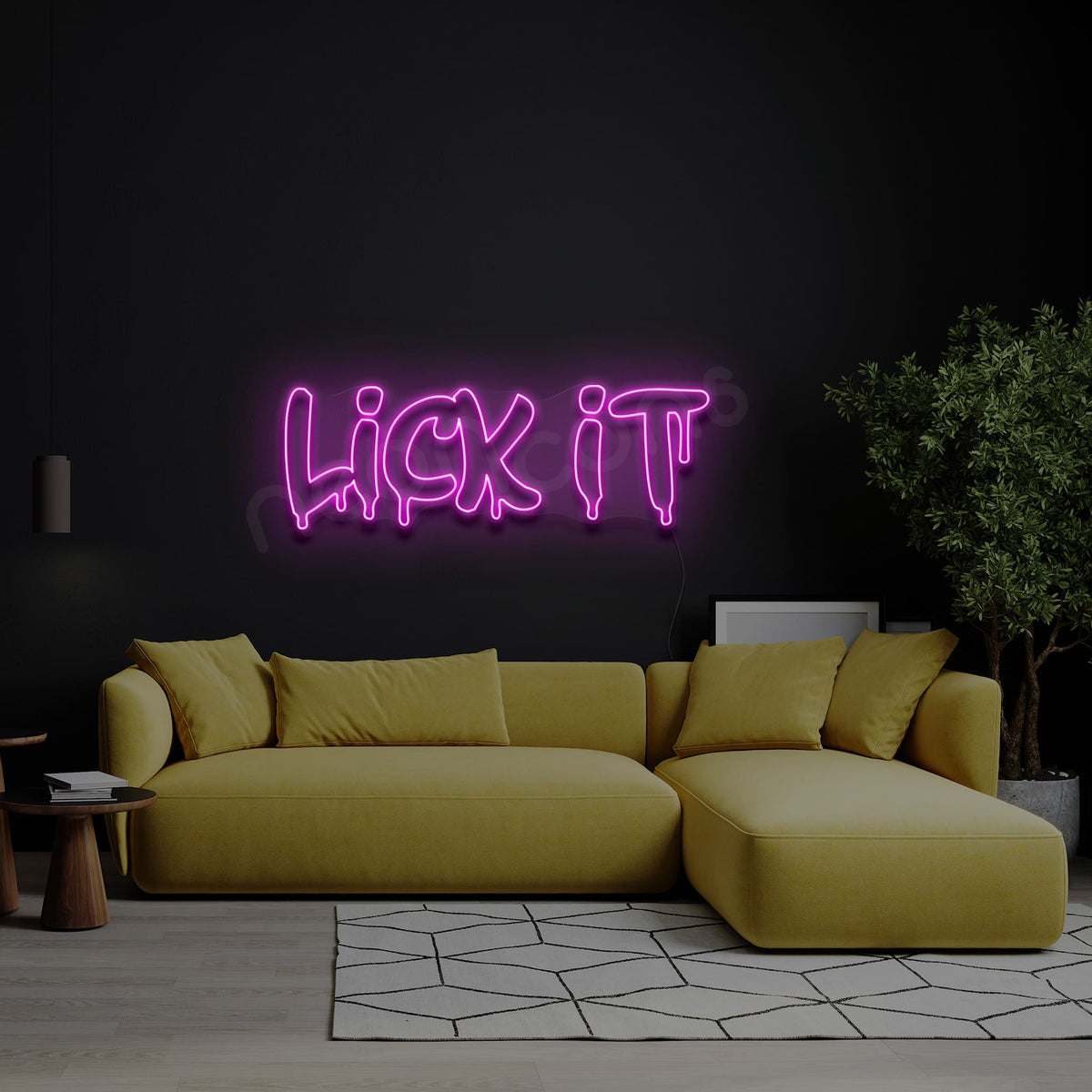 5 letter word with lick in it