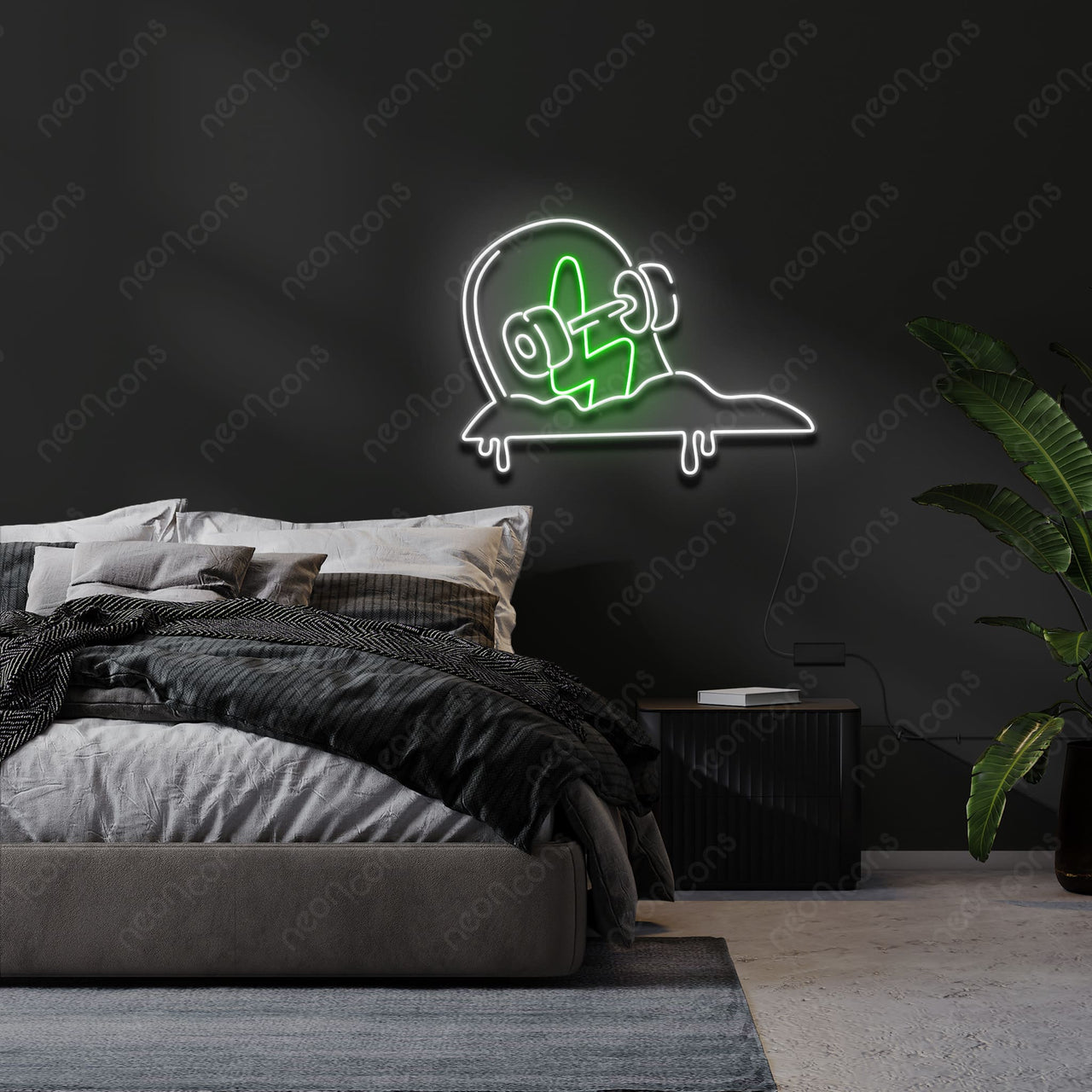 "Shredstone" LED Neon by Neon Icons