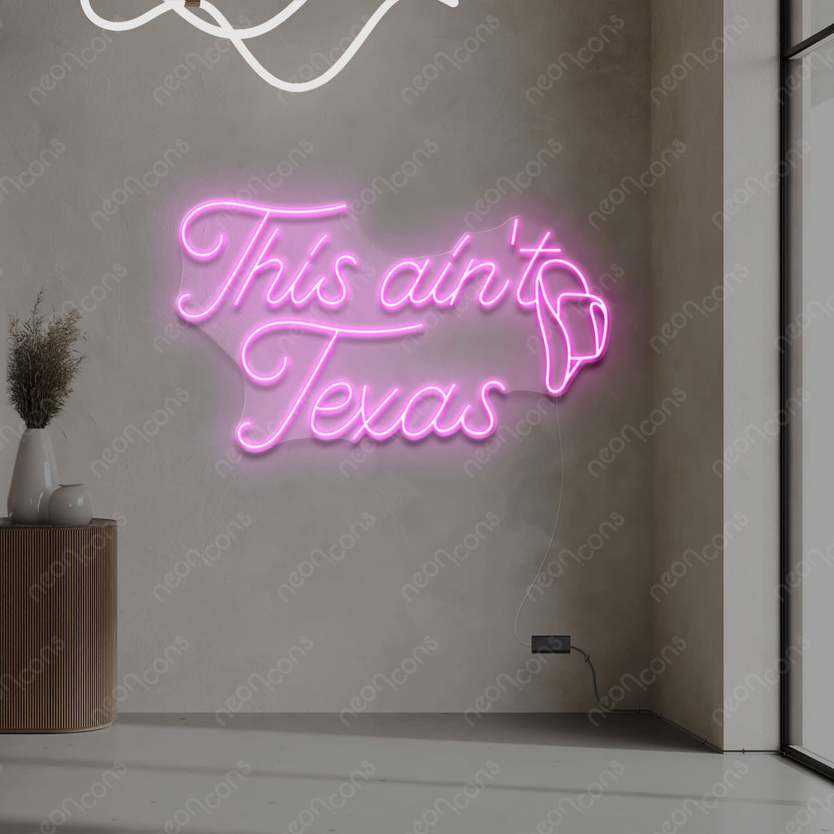 "This Ain't Texas" Neon Sign Neon Icons