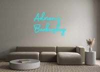 Thumbnail for Custom Neon: Adrian’s 
Ba... by Neon Icons