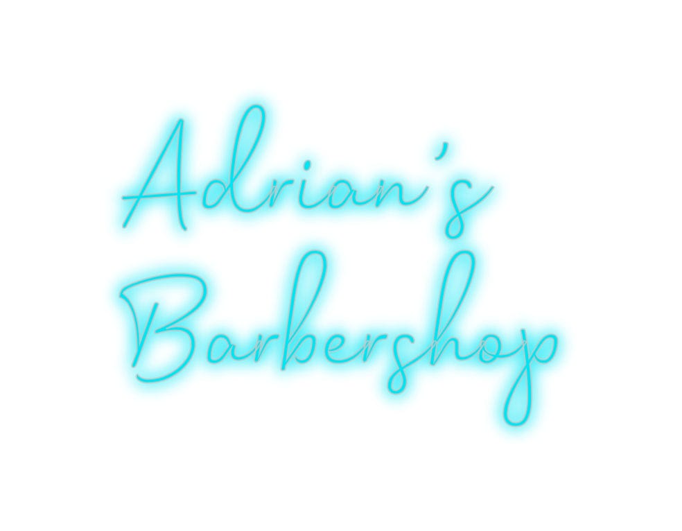 Custom Neon: Adrian’s 
Ba... by Neon Icons