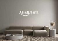 Thumbnail for Custom Neon: Asian.eats by Neon Icons