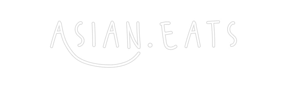 Custom Neon: Asian.eats by Neon Icons