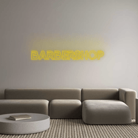 Thumbnail for Custom Neon: BARBERSHOP by Neon Icons