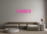 Thumbnail for Custom Neon: BOONIE’S by Neon Icons