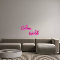 Thumbnail for Custom Neon: Calies World by Neon Icons