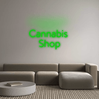 Thumbnail for Custom Neon: Cannabis 
Shop by Neon Icons