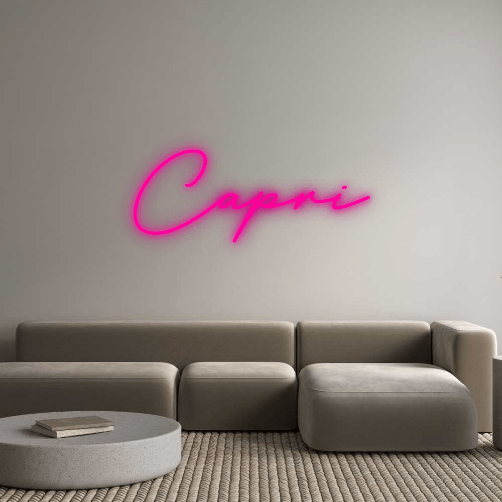 Custom Neon: Capri by Neon Icons