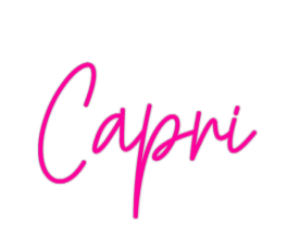 Custom Neon: Capri by Neon Icons