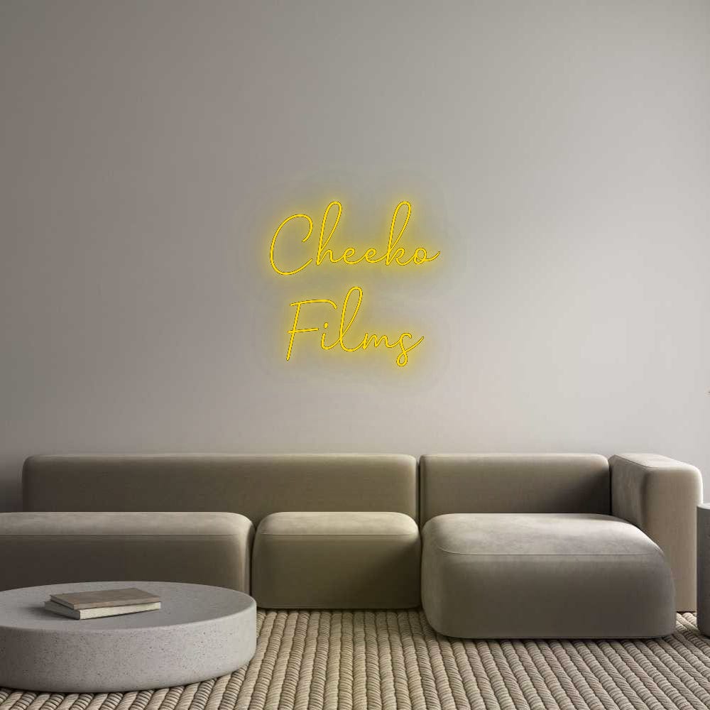 Custom Neon: Cheeko
Films by Neon Icons