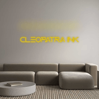 Thumbnail for Custom Neon: Cleopatra Ink by Neon Icons