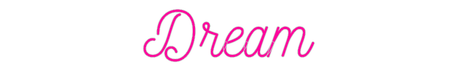 Custom Neon: Dream by Neon Icons
