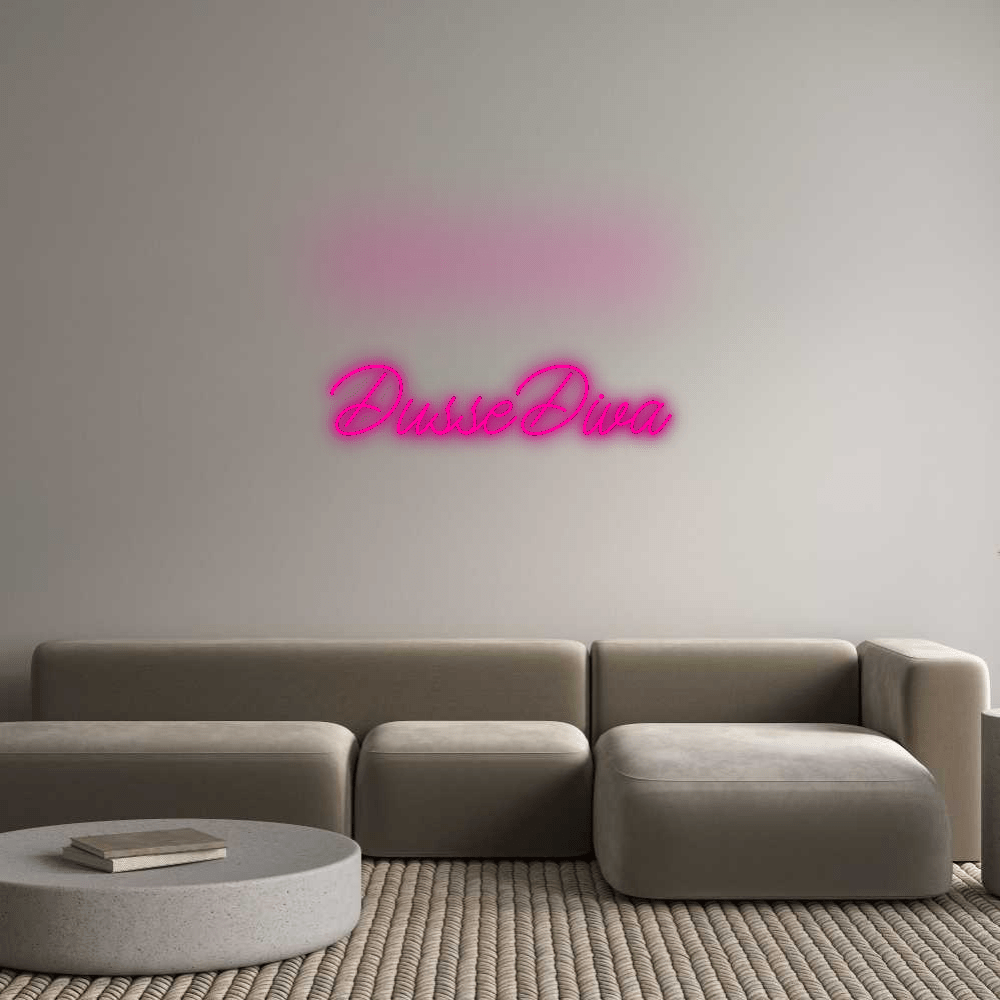 Custom Neon: DusseDiva by Neon Icons