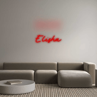Thumbnail for Custom Neon: Elisha by Neon Icons