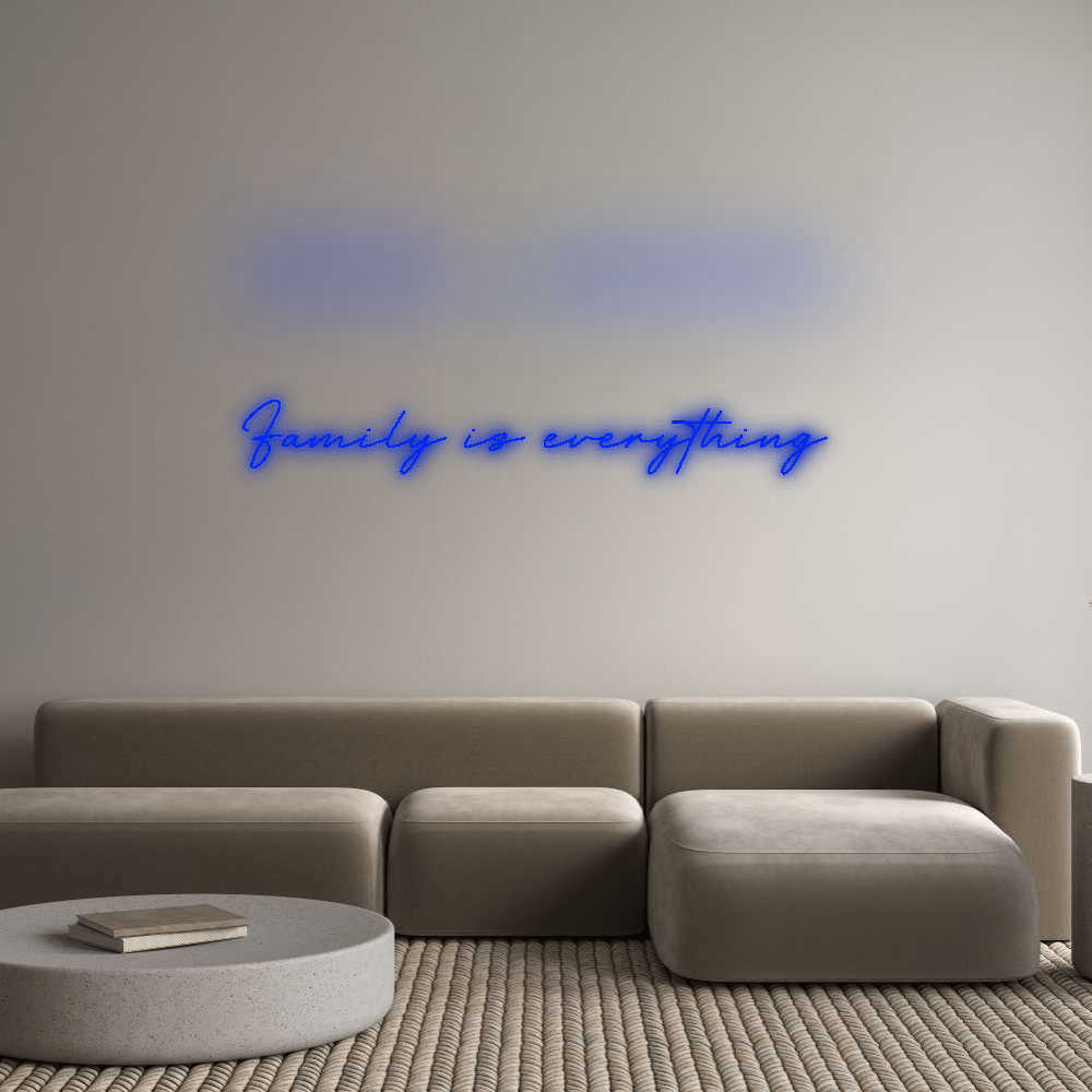Custom Neon: Family is eve... by Neon Icons
