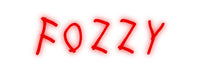 Thumbnail for Custom Neon: Fozzy by Neon Icons