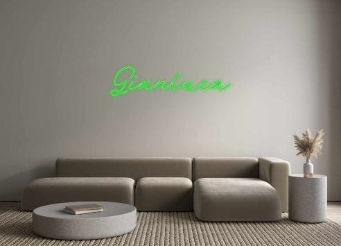Custom Neon: Gianluca by Neon Icons