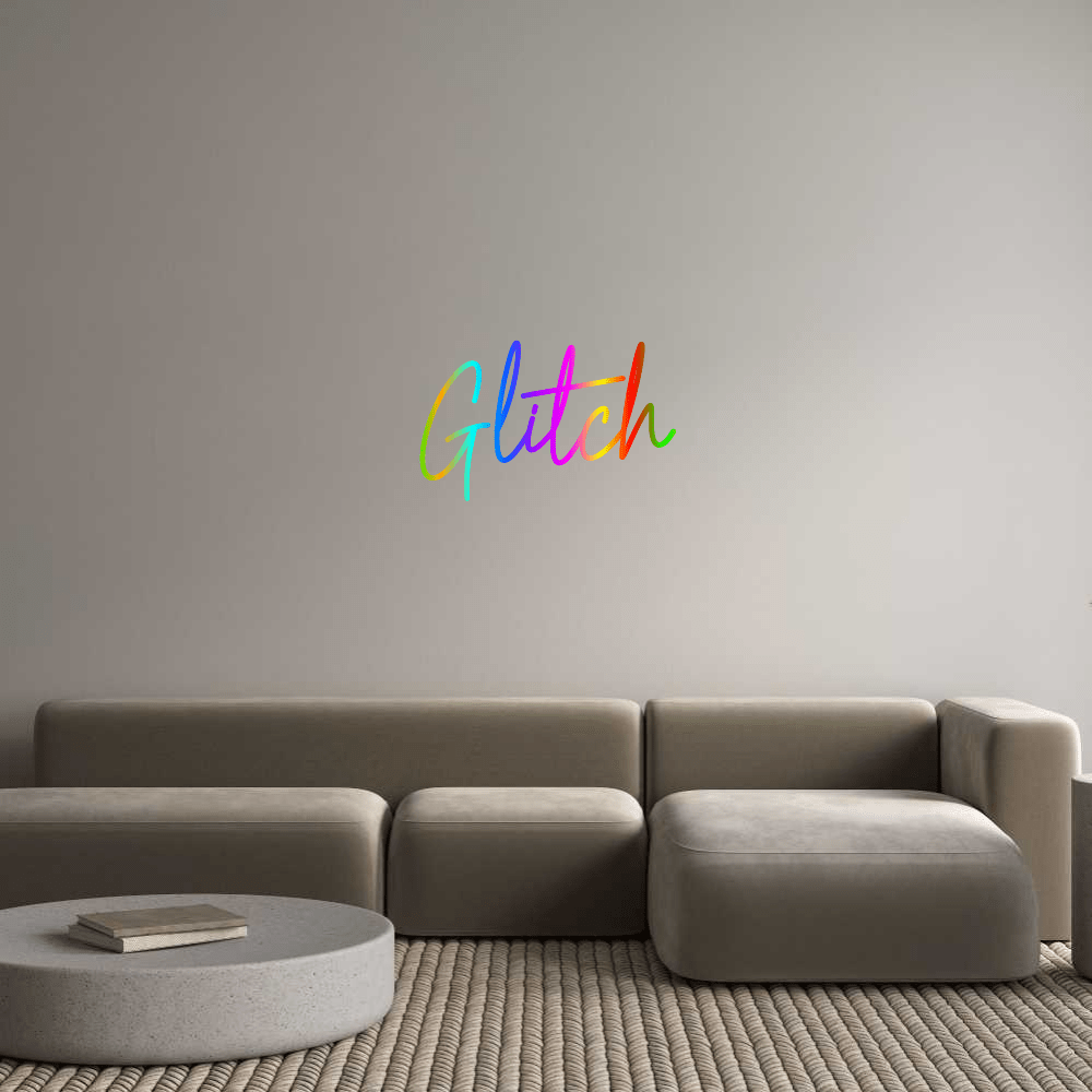 Custom Neon: Glitch by Neon Icons