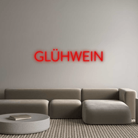 Thumbnail for Custom Neon: GLÜHWEIN by Neon Icons