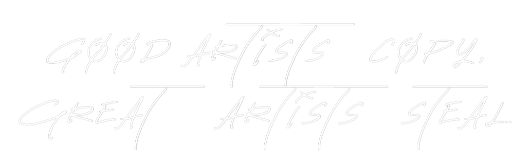 Custom Neon: Good artists ... by Neon Icons