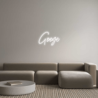 Thumbnail for Custom Neon: Googe by Neon Icons