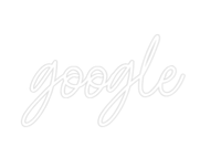 Thumbnail for Custom Neon: google by Neon Icons