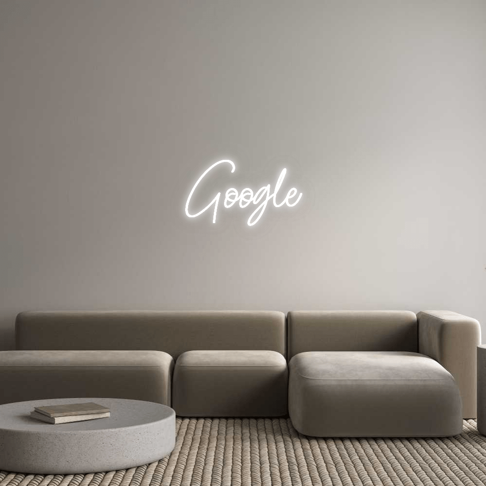 Custom Neon: Google by Neon Icons