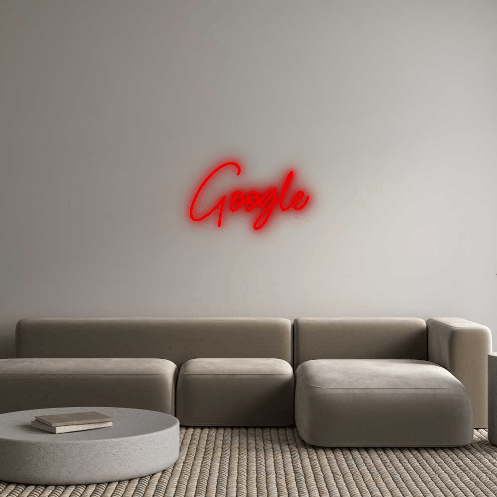 Custom Neon: Google by Neon Icons