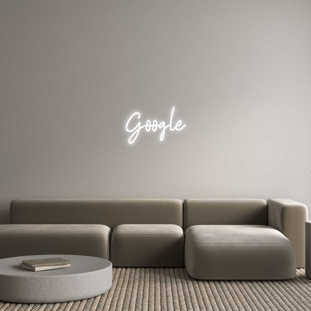 Custom Neon: Google by Neon Icons