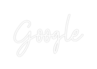 Thumbnail for Custom Neon: Google by Neon Icons