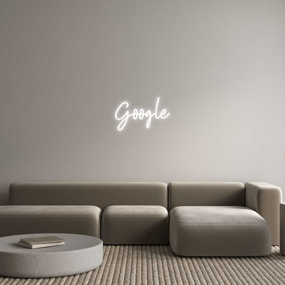 Custom Neon: Google by Neon Icons