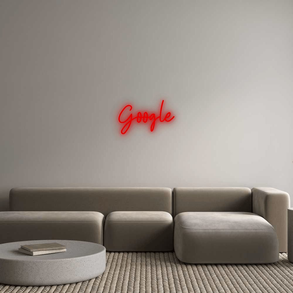 Custom Neon: Google by Neon Icons