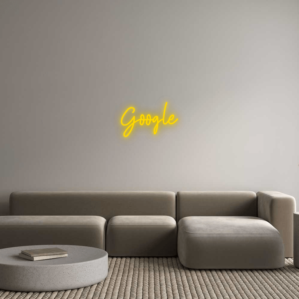 Custom Neon: Google by Neon Icons