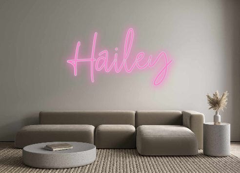 Custom Neon: Hailey by Neon Icons