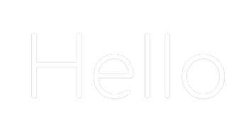 Custom Neon: Hello by Neon Icons