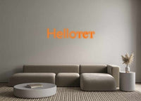 Thumbnail for Custom Neon: Helloтет by Neon Icons