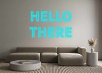Thumbnail for Custom Neon: Hello
there by Neon Icons