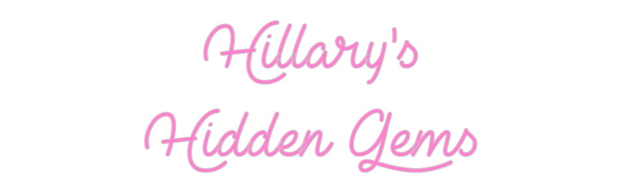 Custom Neon: Hillary's
Hi... by Neon Icons