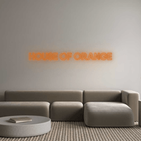 Thumbnail for Custom Neon: House of Orange by Neon Icons