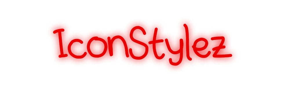 Custom Neon: IconStylez by Neon Icons