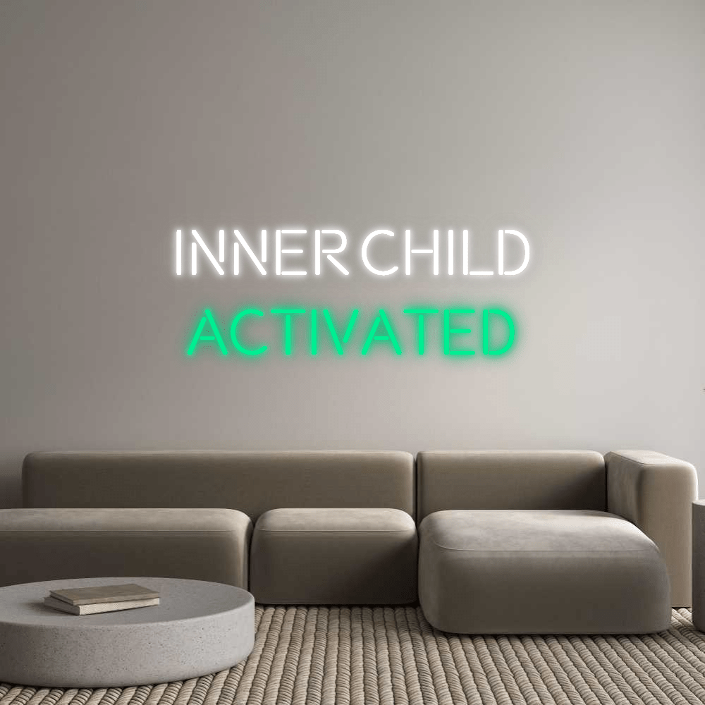 Custom Neon: INNER CHILD ACT... by Neon Icons