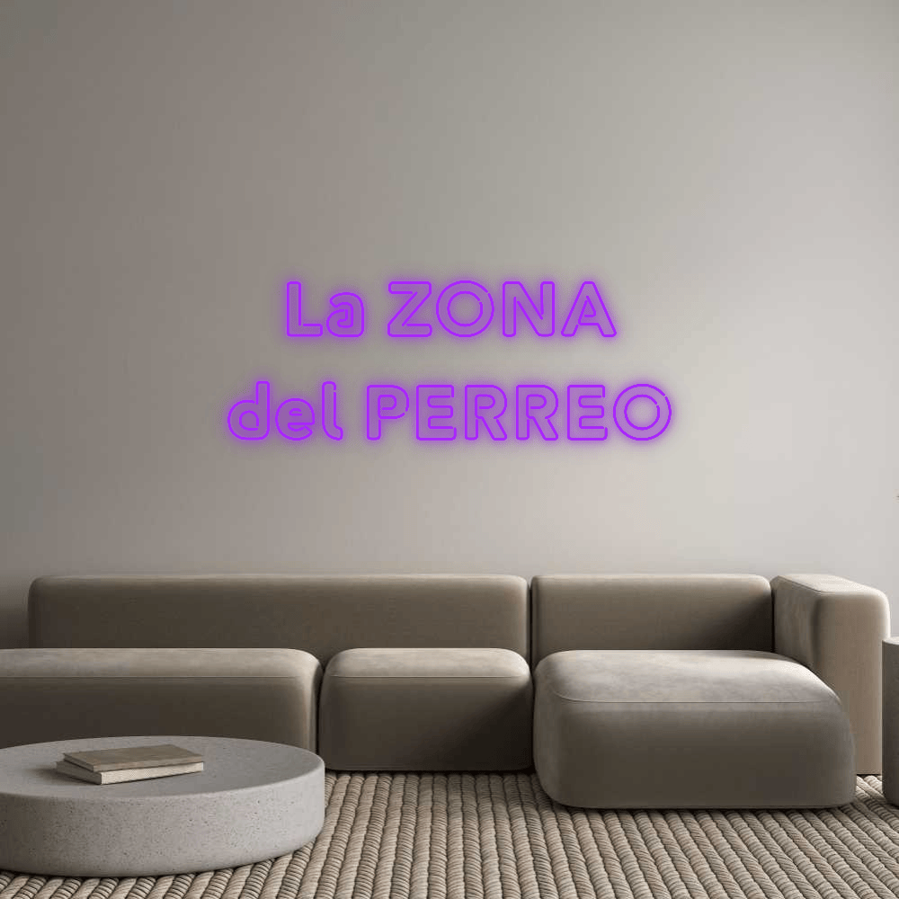 Custom Neon: La ZONA del PER... by Neon Icons