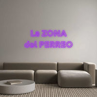 Thumbnail for Custom Neon: La ZONA del PER... by Neon Icons