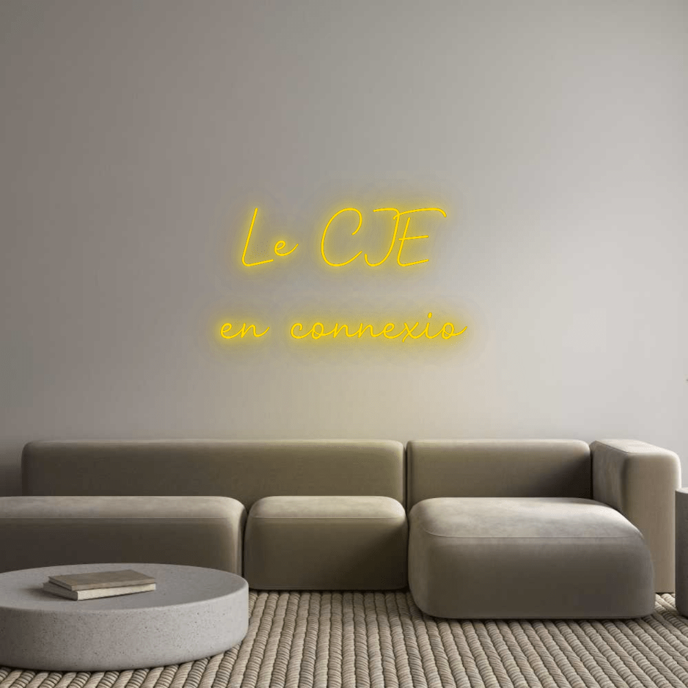 Custom Neon: Le CJE
en co... by Neon Icons