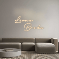 Thumbnail for Custom Neon: Leona 
    B... by Neon Icons